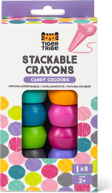 Stackable Crayons - Candy Colors