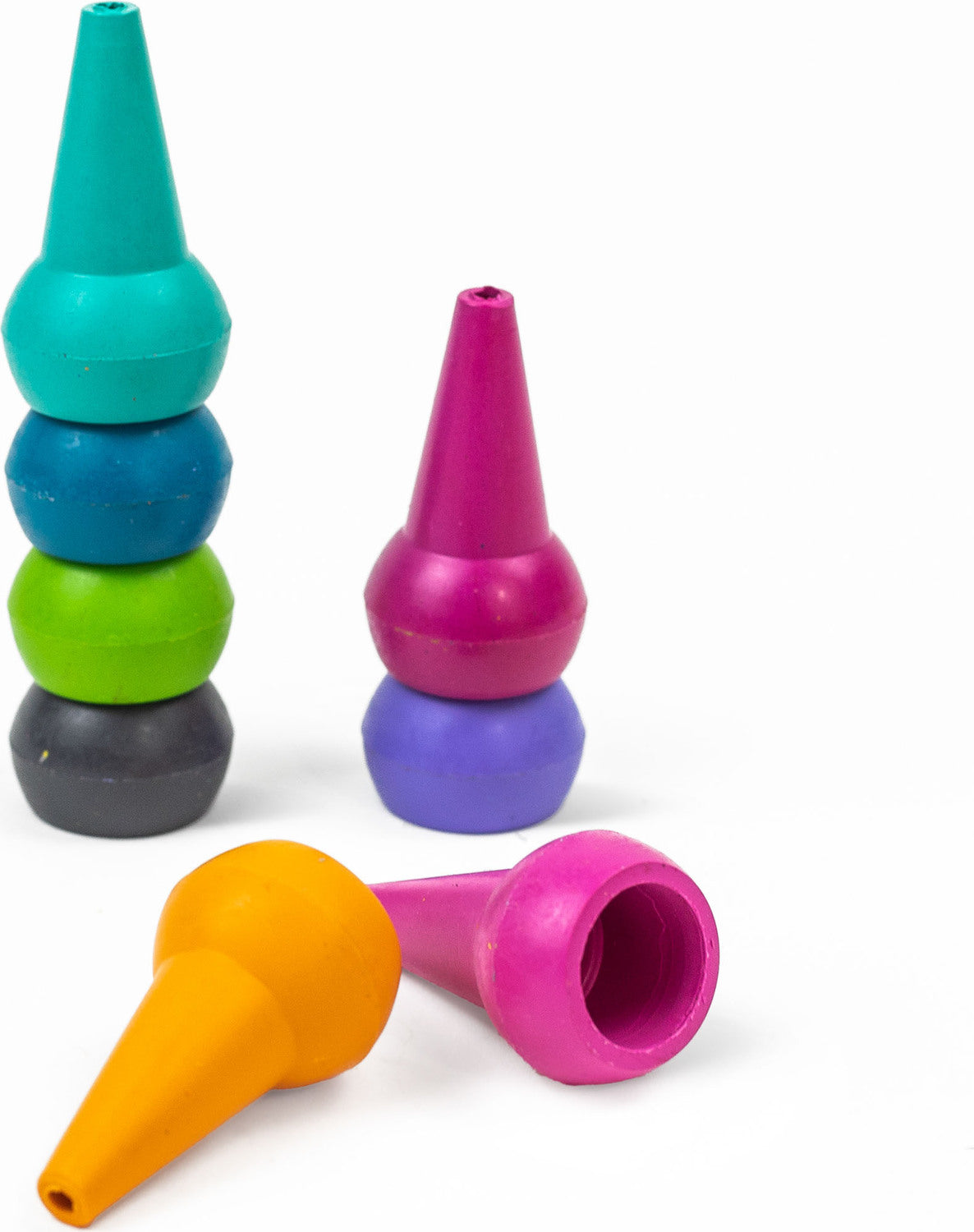 Stackable Crayons - Candy Colors