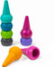 Stackable Crayons - Candy Colors