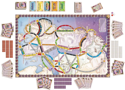 Ticket to Ride Nordic Countrie