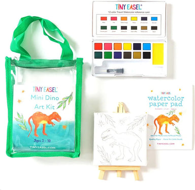 Mini Art Kit (Dinosaur)