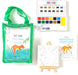 Mini Art Kit (Dinosaur)