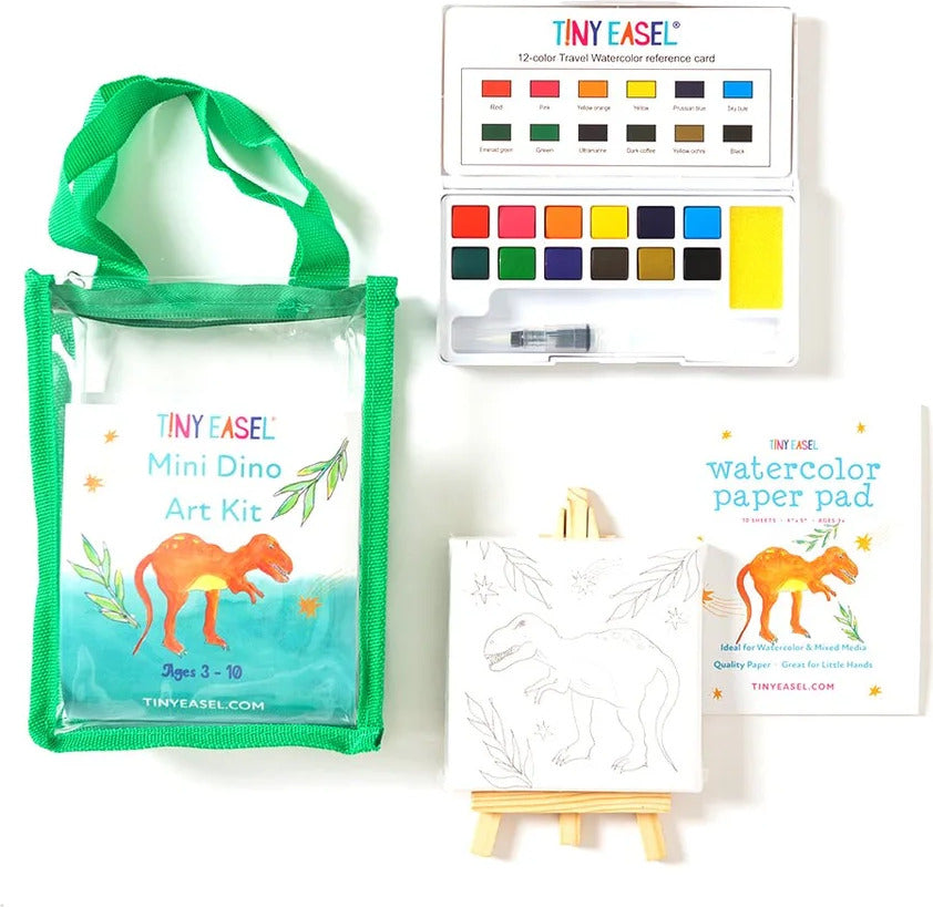 Mini Art Kit (Dinosaur)
