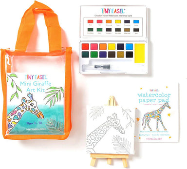 Mini Art Kit (Giraffe)