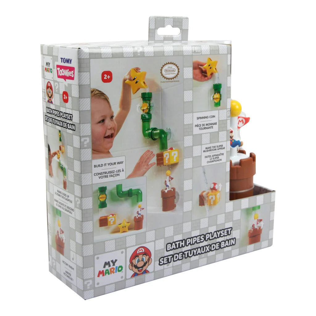 My Mario Bath Pipes Playset