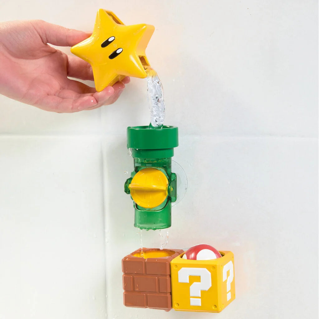 My Mario Bath Pipes Playset