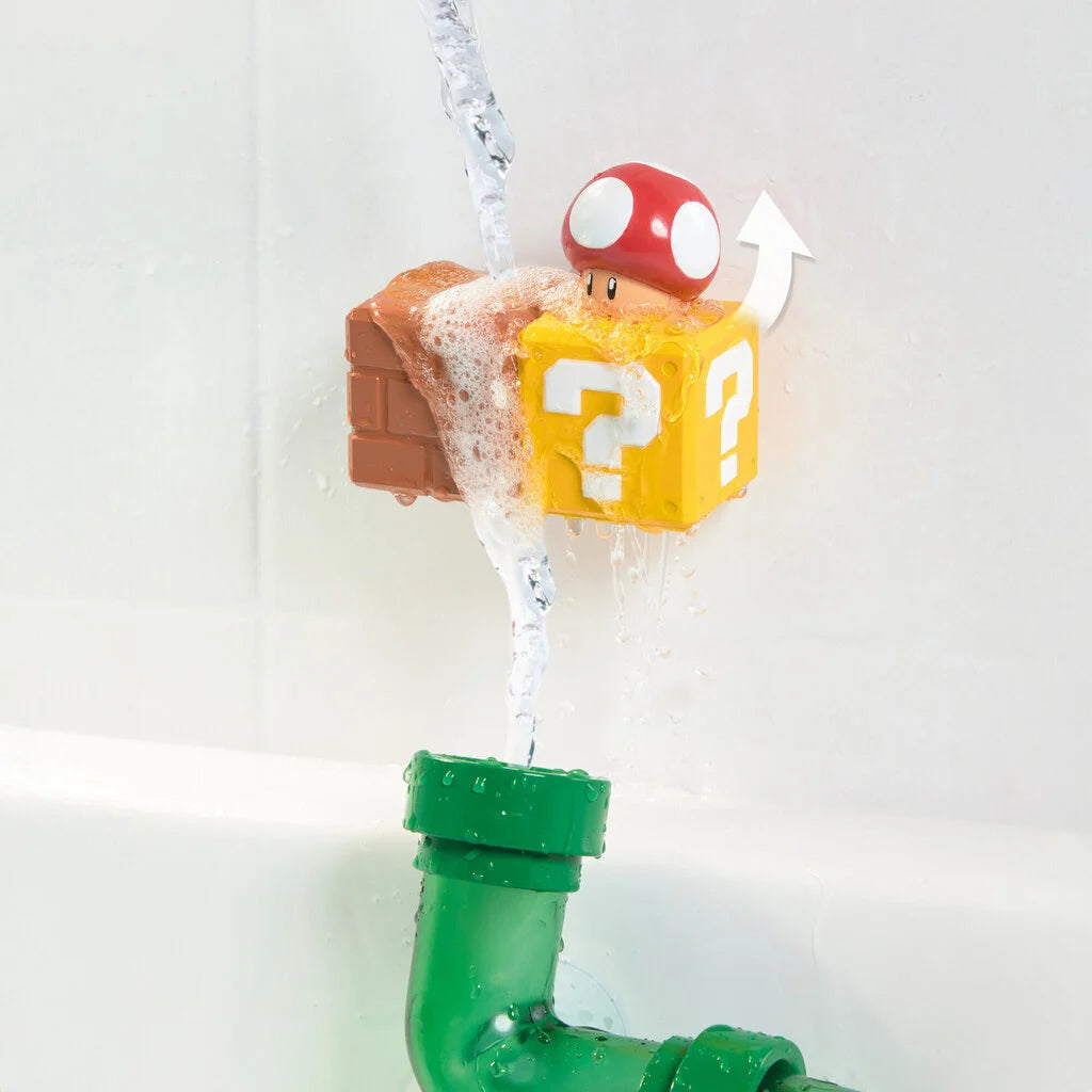 My Mario Bath Pipes Playset