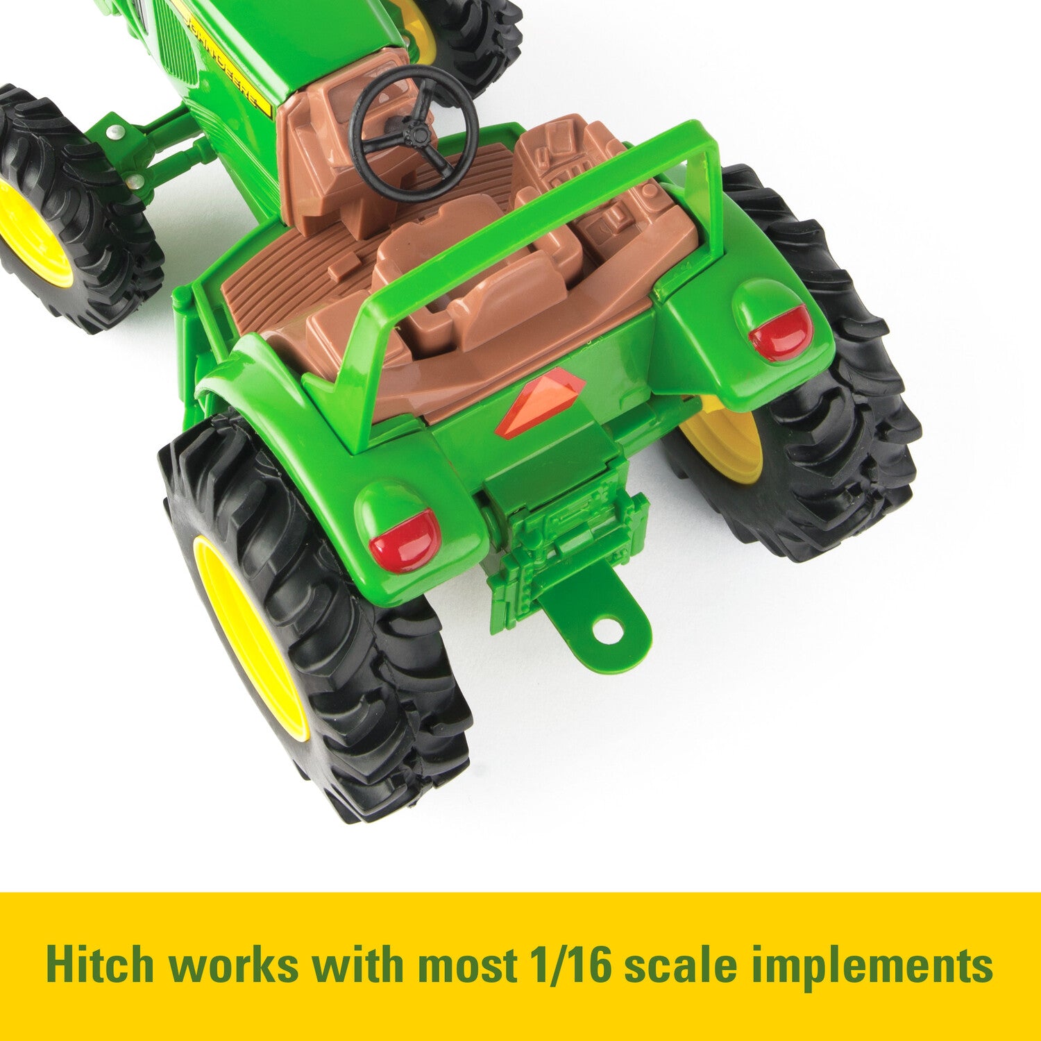 8" John Deere Tractor