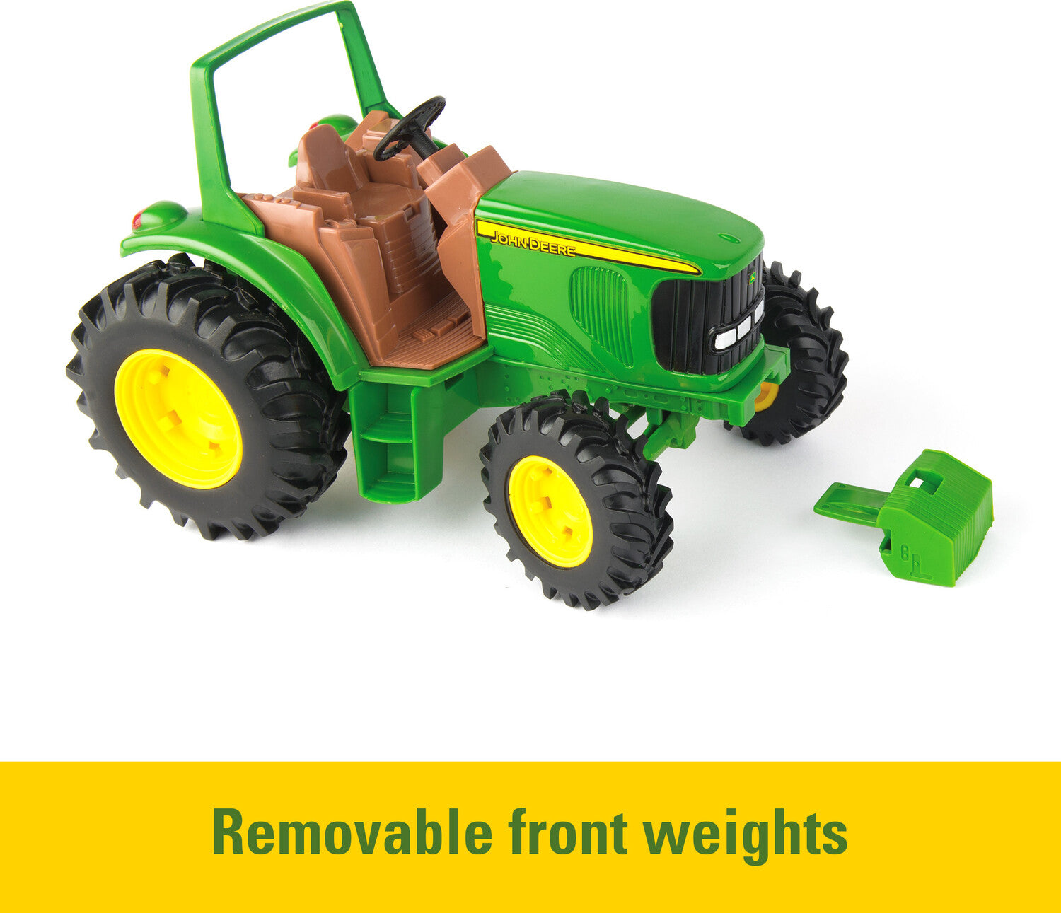 8" John Deere Tractor