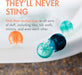 Jellies Suction Cup Bath Toy – Navy/Coral