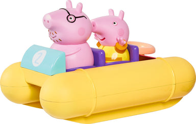 Toomies Peppa Pig Peppa Pull and Go Pedalo