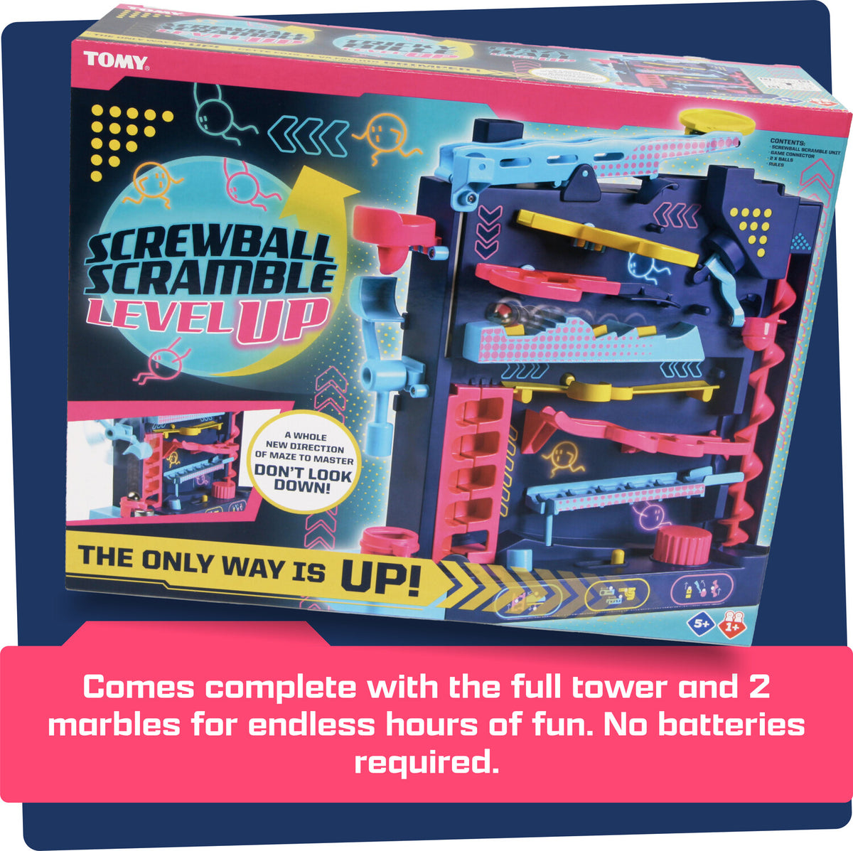Screwball Scramble Level Up Game — The Learning Tree