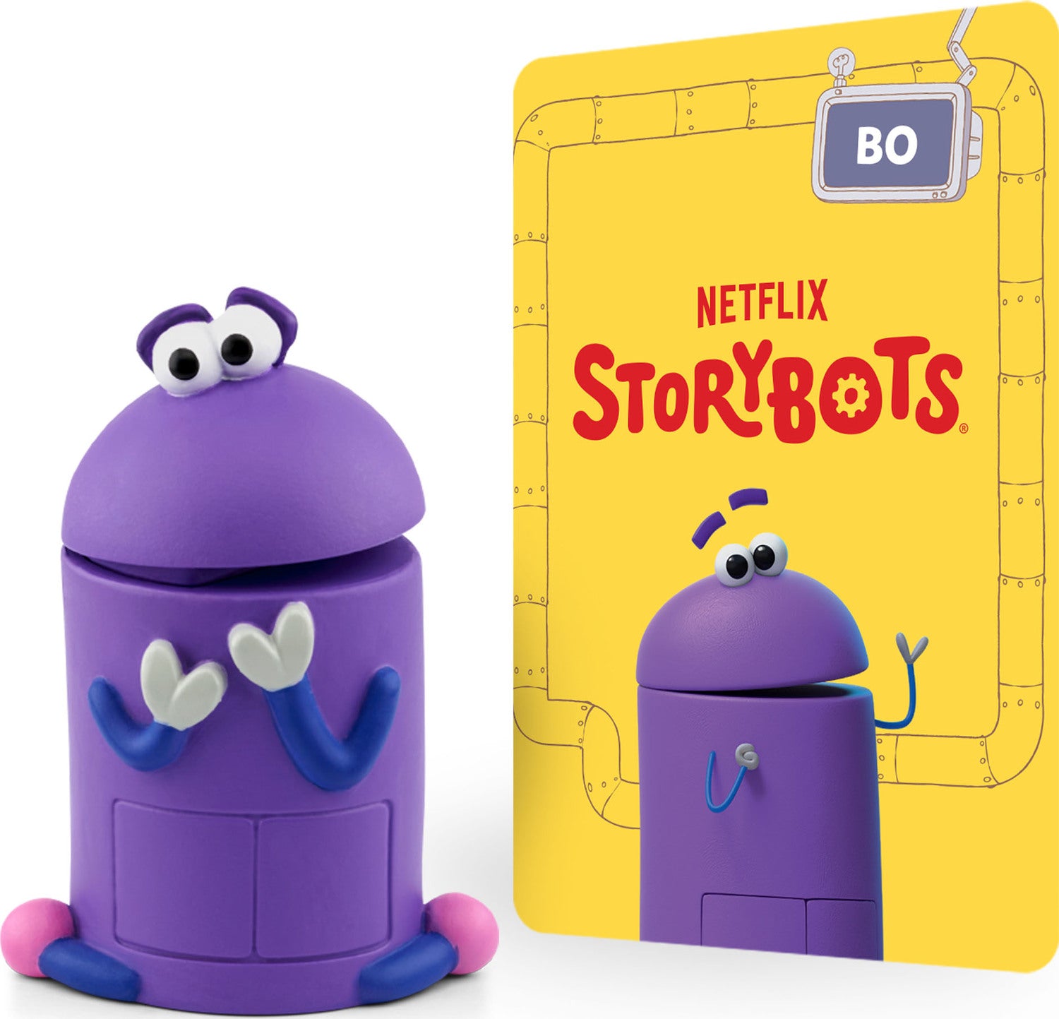 Ask the StoryBots: Bo Tonie