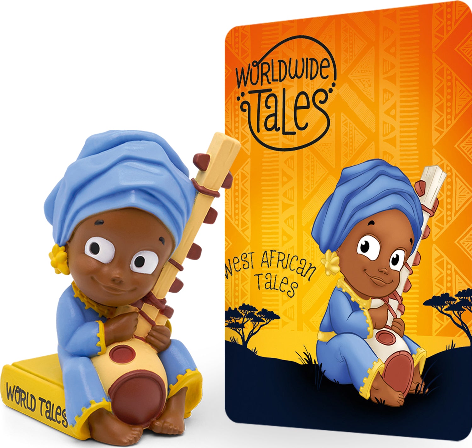 tonies - Worldwide Tales: West African Tales