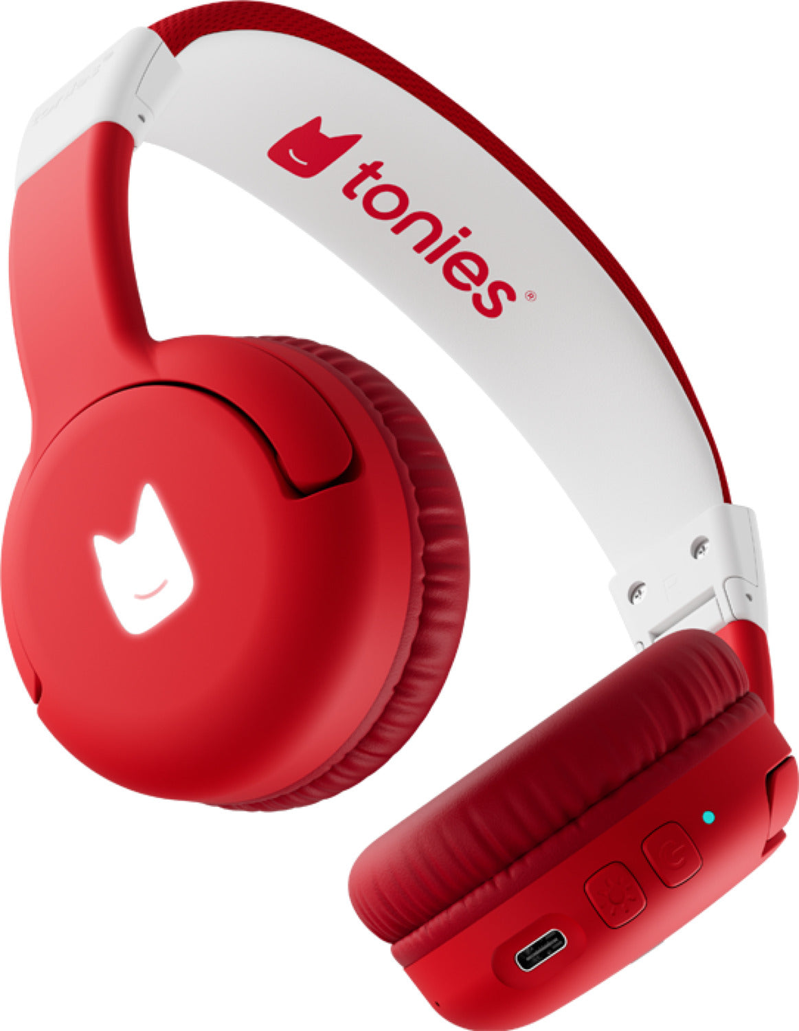 Bluetooth Headphones: Sunset Red
