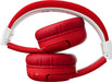 Bluetooth Headphones: Sunset Red