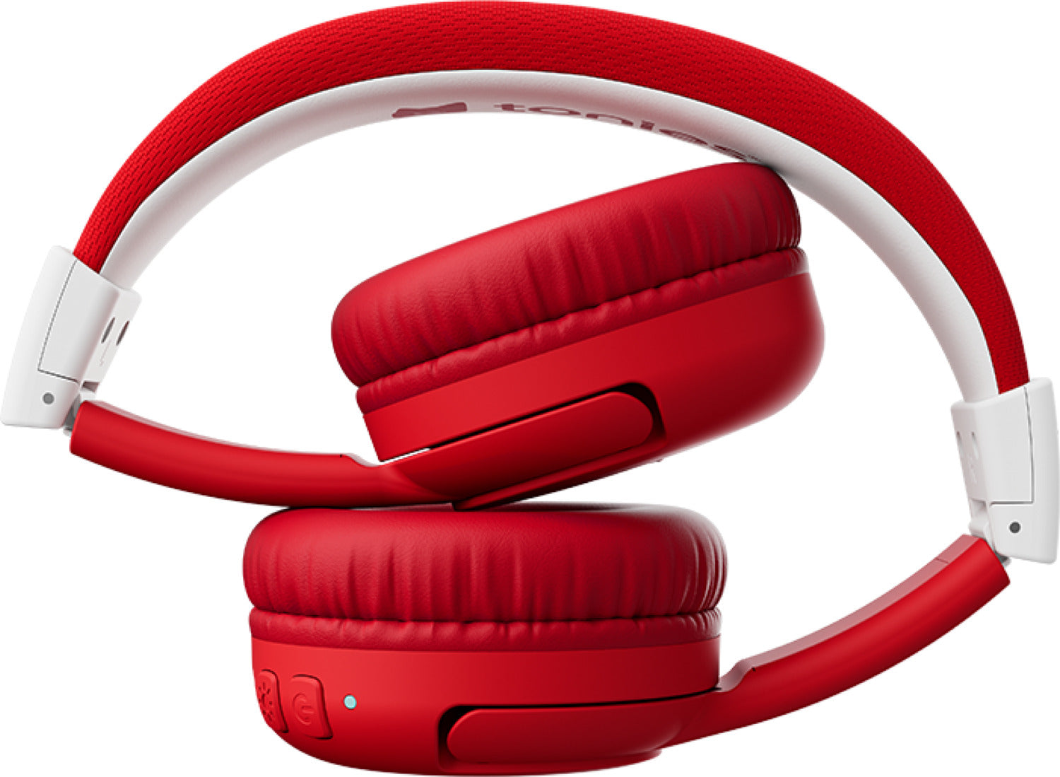 Bluetooth Headphones: Sunset Red