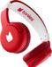 Bluetooth Headphones: Sunset Red