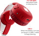 Bluetooth Headphones: Sunset Red