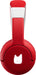 Bluetooth Headphones: Sunset Red