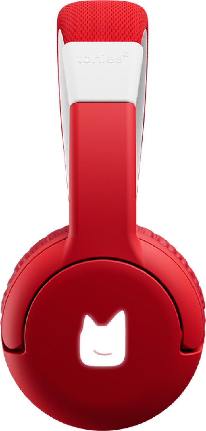 Bluetooth Headphones: Sunset Red