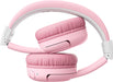 Bluetooth Headphones: Cloud Pink