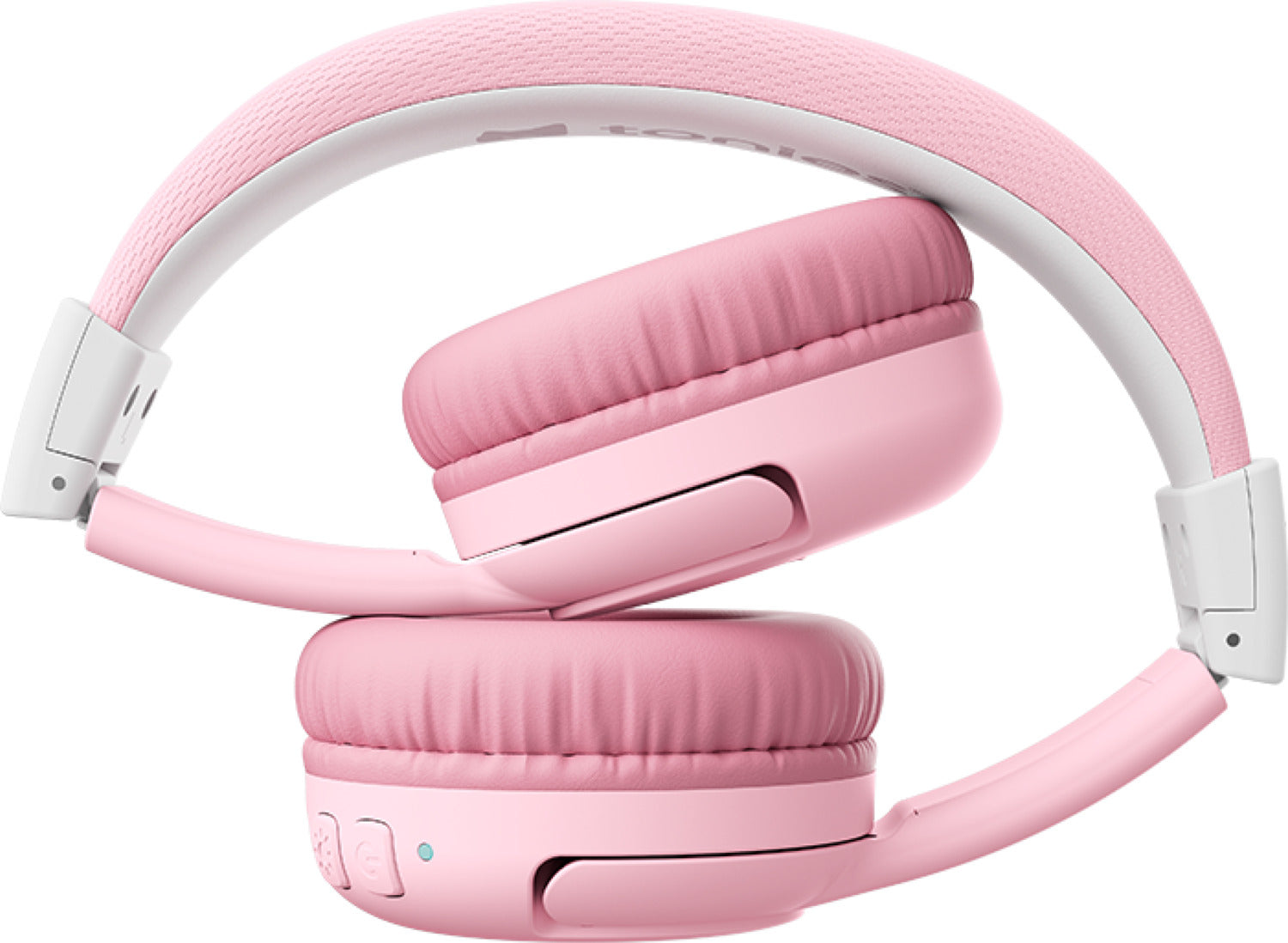 Bluetooth Headphones: Cloud Pink