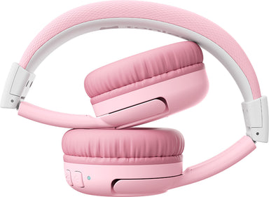 Bluetooth Headphones: Cloud Pink
