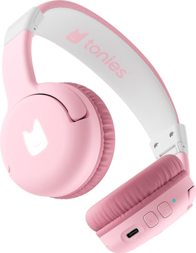 Bluetooth Headphones: Cloud Pink