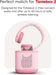 Bluetooth Headphones: Cloud Pink