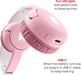 Bluetooth Headphones: Cloud Pink