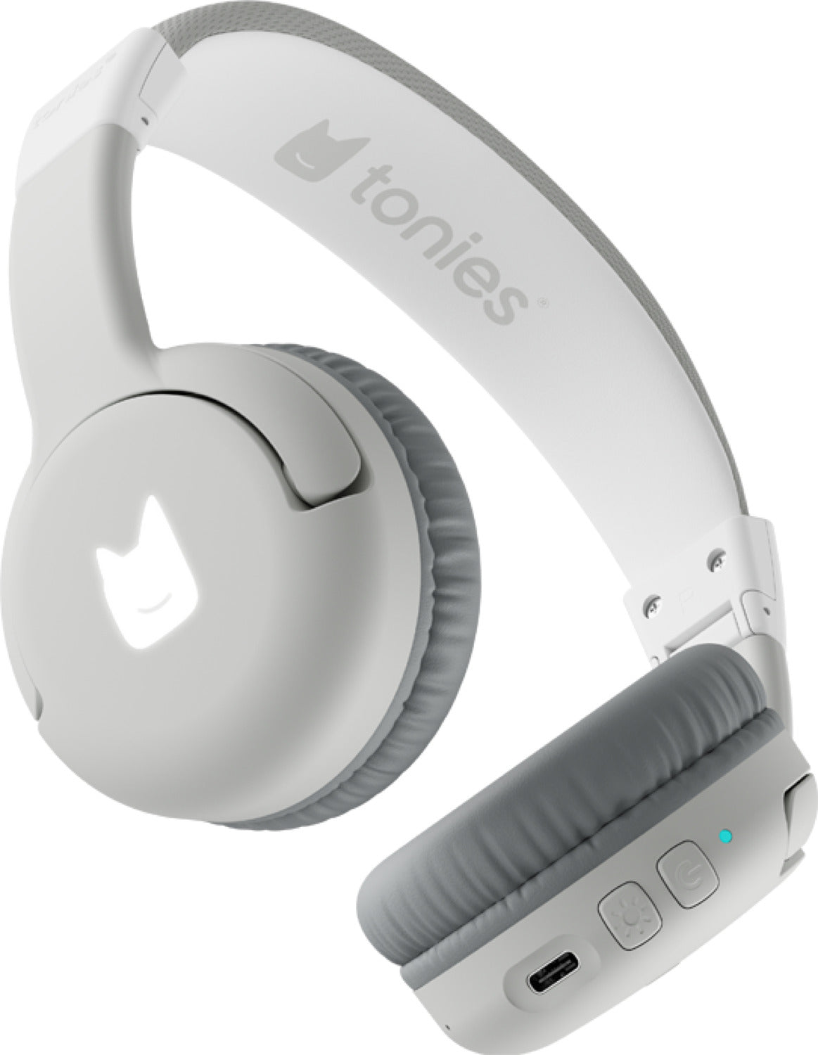 Bluetooth Headphones: Moon Gray