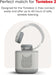 Bluetooth Headphones: Moon Gray