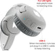 Bluetooth Headphones: Moon Gray
