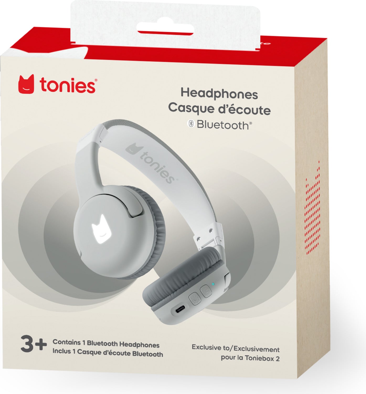 Bluetooth Headphones: Moon Gray
