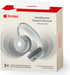 Bluetooth Headphones: Moon Gray
