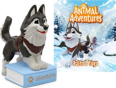 Animal Adventures: Balto & Togo Audio Tonie
