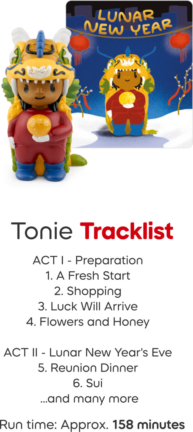 Lunar New Year Tonie