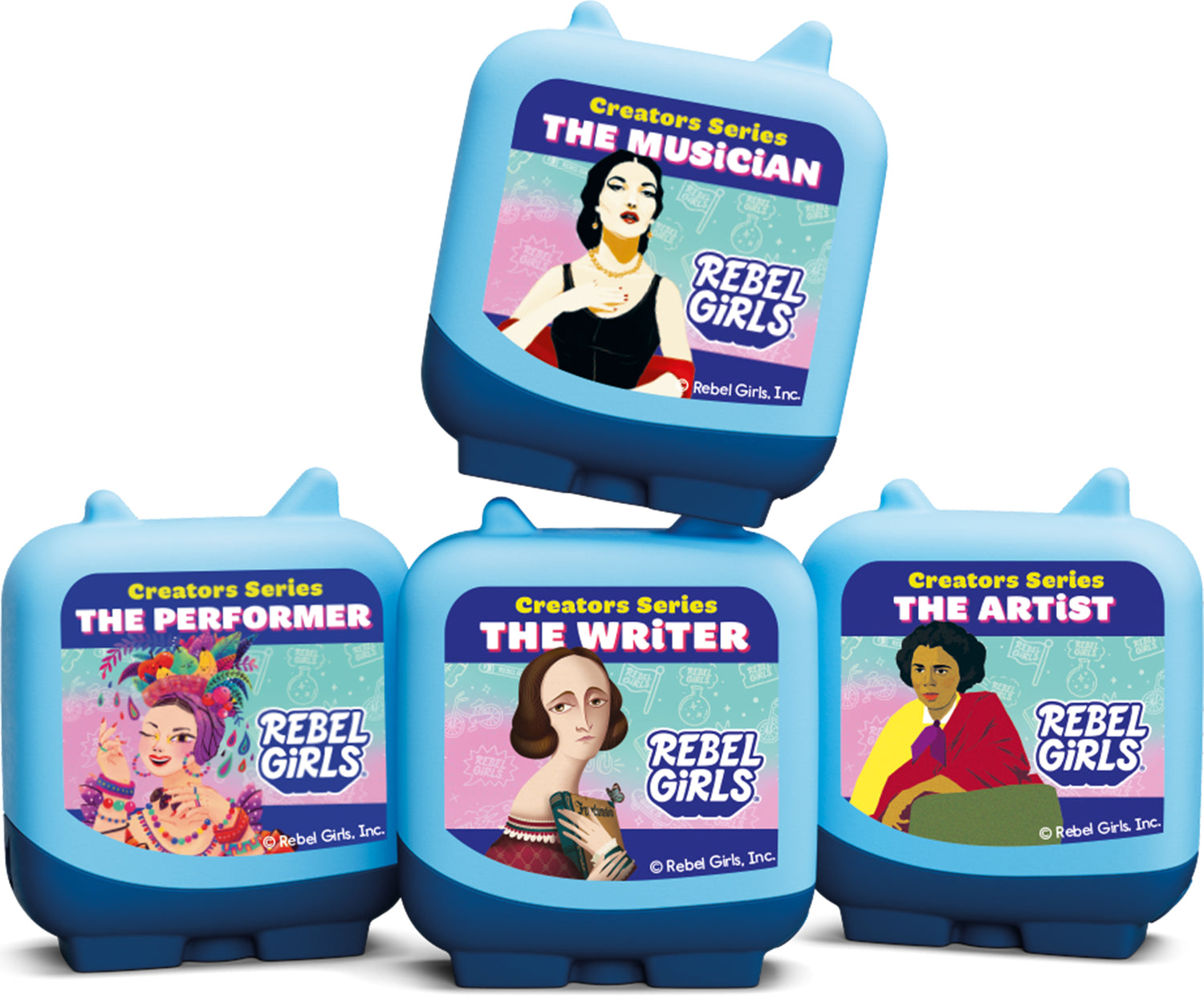 Rebel Girls Creators Series Clever Tonies - 4 Pack