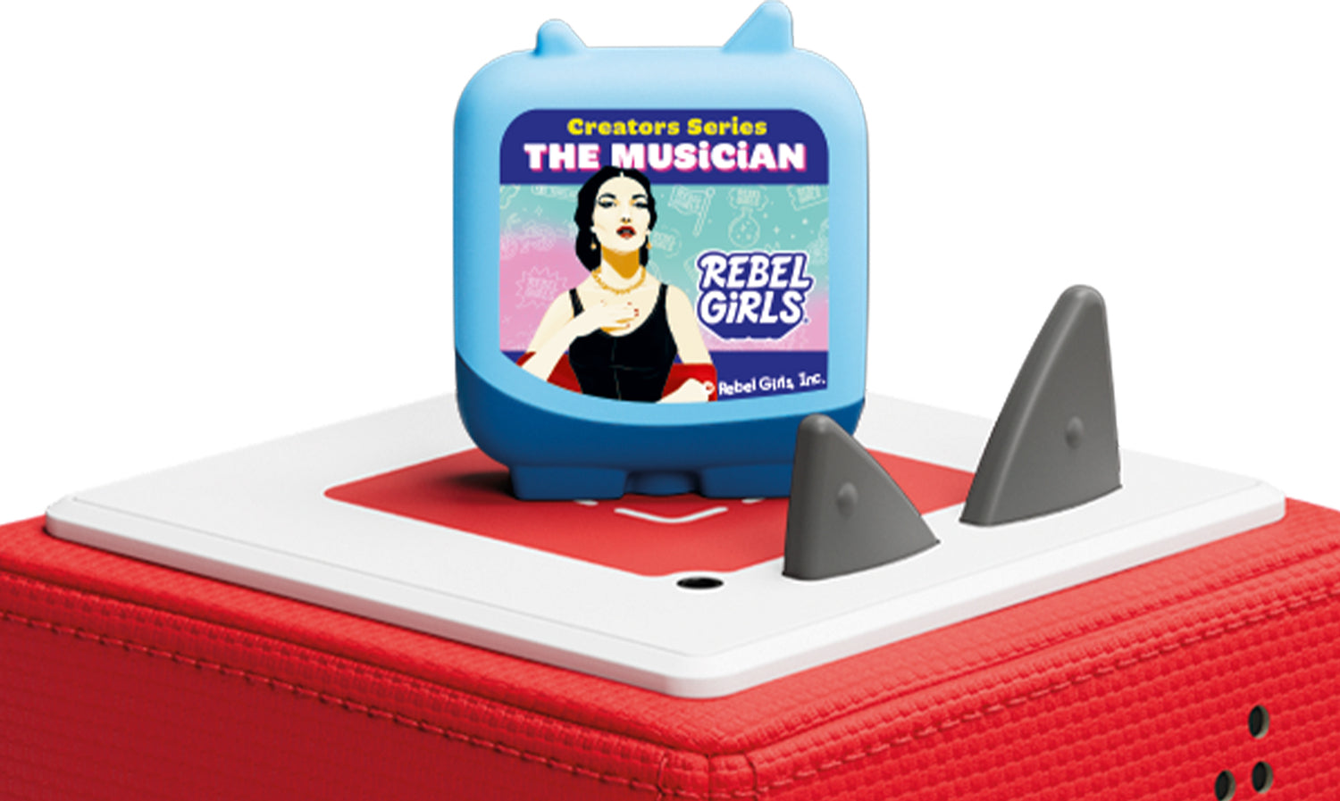 Rebel Girls Creators Series Clever Tonies - 4 Pack