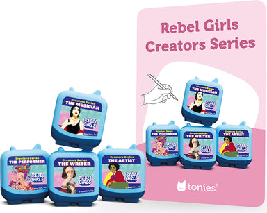Rebel Girls Creators Series Clever Tonies - 4 Pack