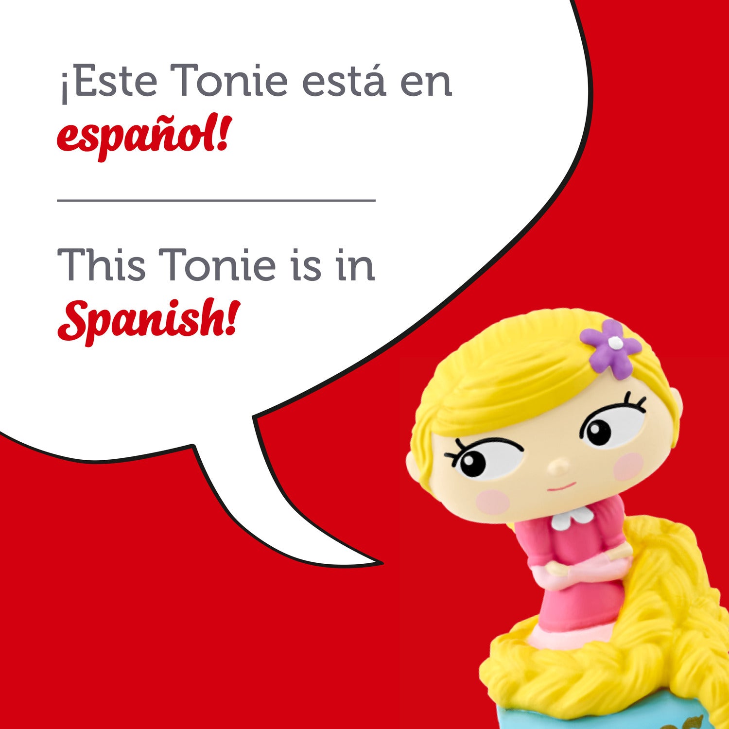 Rapunzel & Otros Cuentos De Hadas Tonie (en Español)
