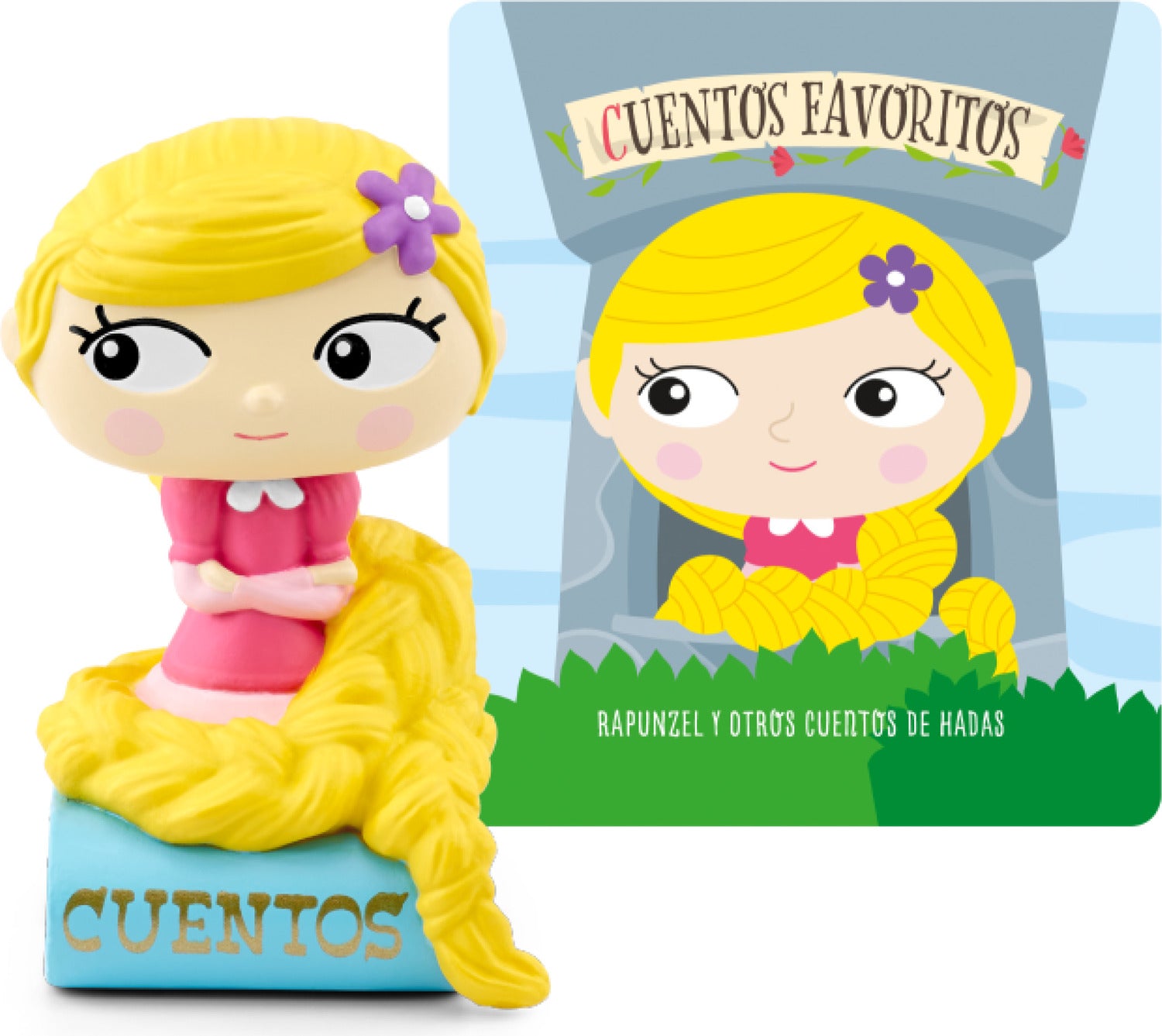 Rapunzel & Otros Cuentos De Hadas Tonie (en Español)