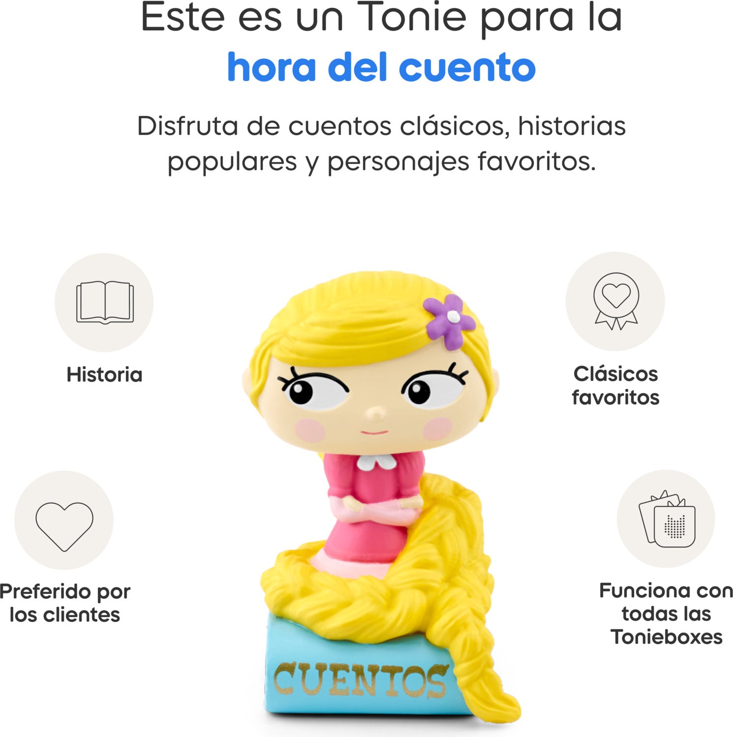 Rapunzel & Otros Cuentos De Hadas Tonie (en Español)