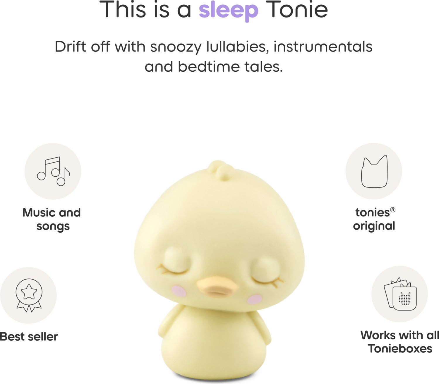 Sleepy Duck: A Sound Journey Through the Forest Tonie