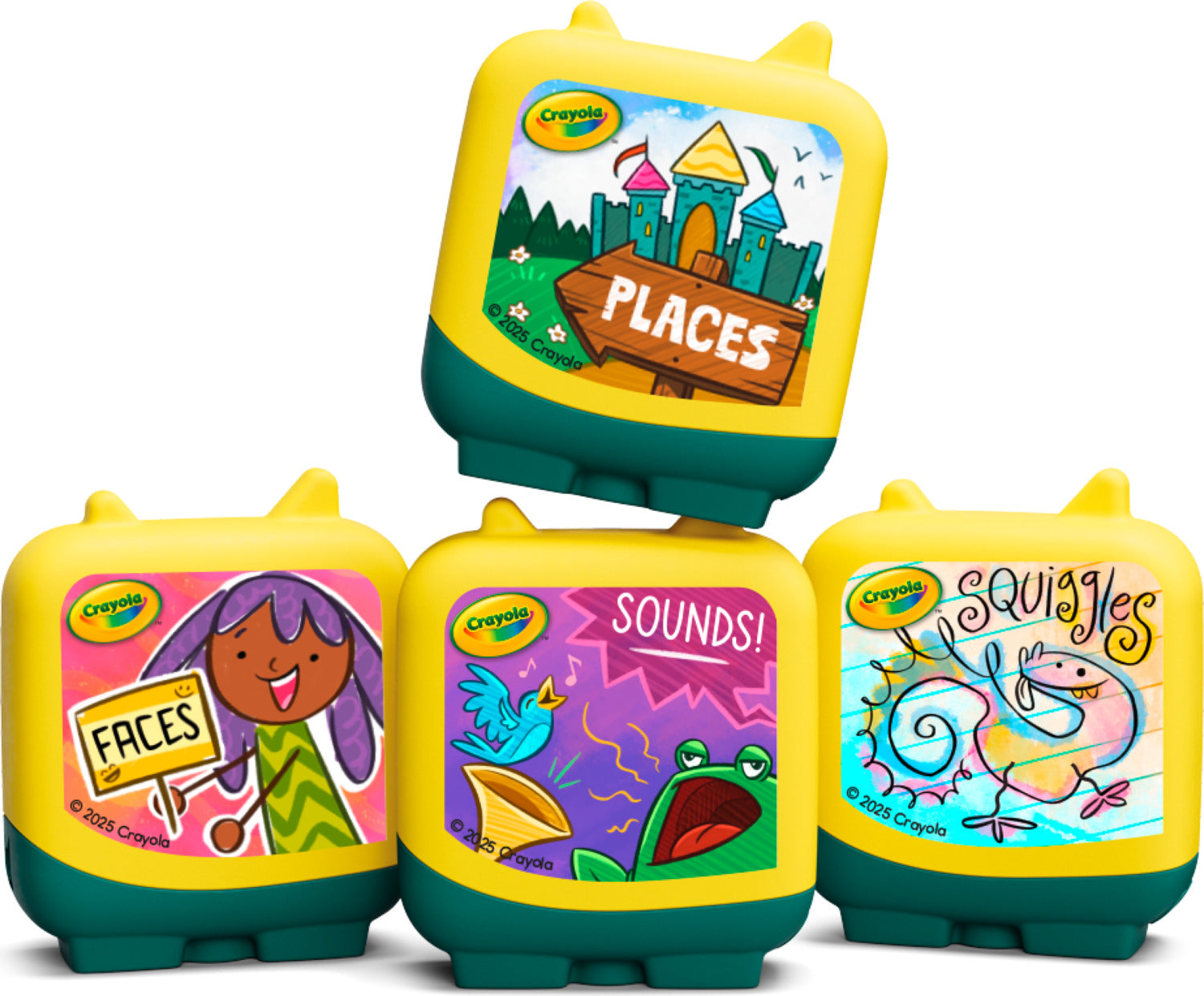 Crayola Art Adventures Clever Tonies - 4 Pack