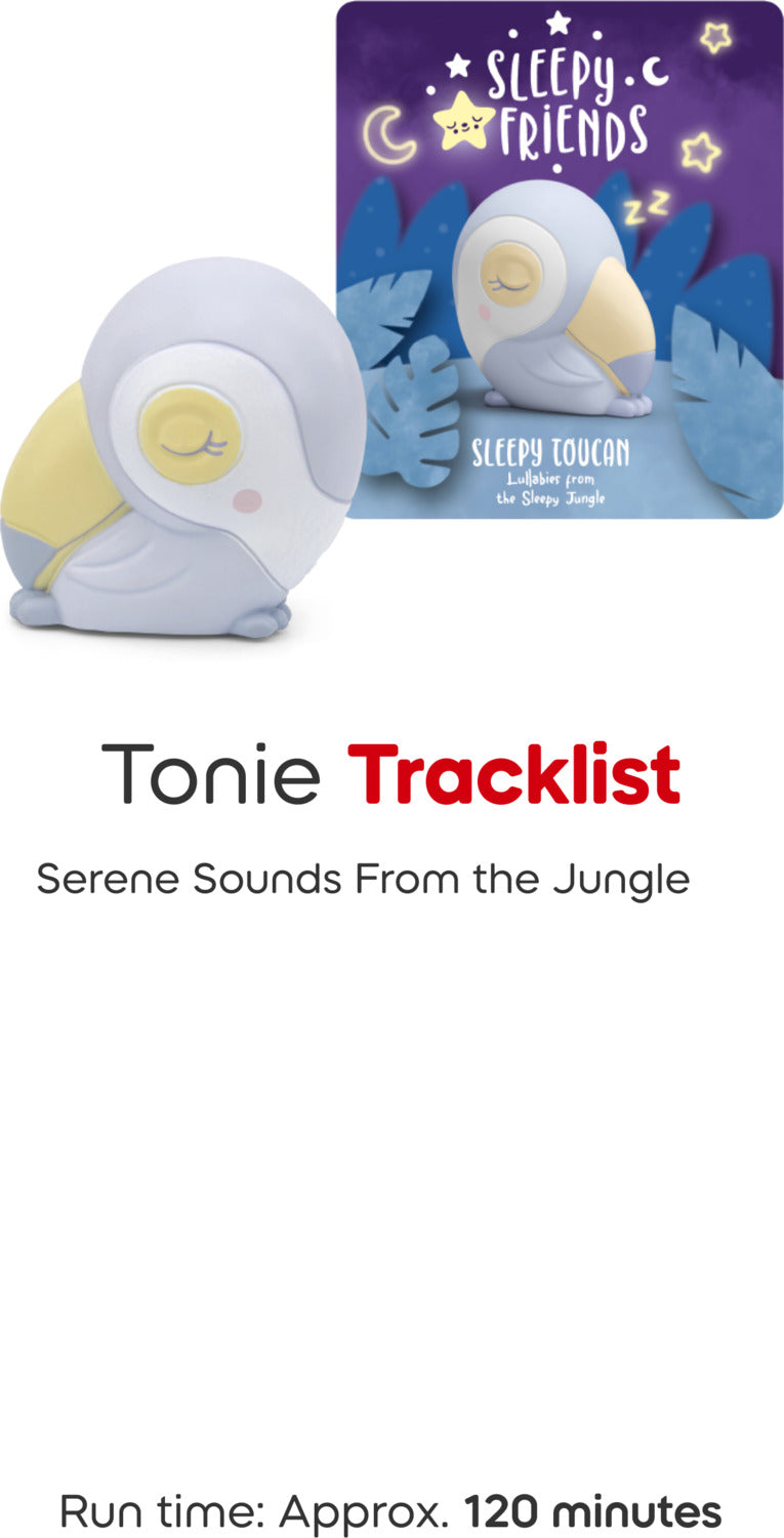 Sleepy Toucan: Nature Sounds From The Sleepy Jungle Tonie