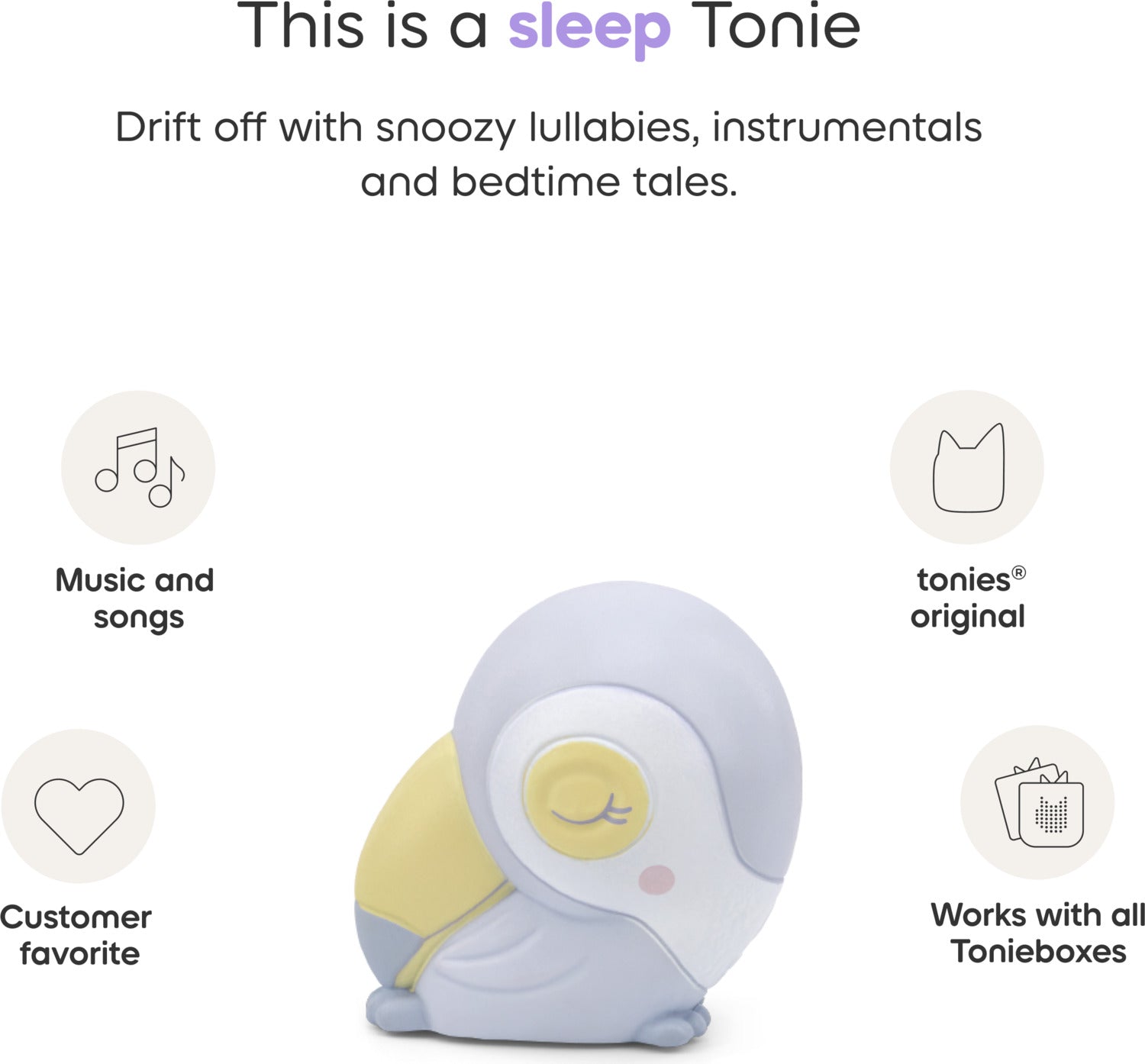 Sleepy Toucan: Nature Sounds From The Sleepy Jungle Tonie