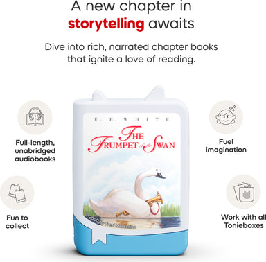 E.B. White Collection Audiobook Tonies - 4 Pack