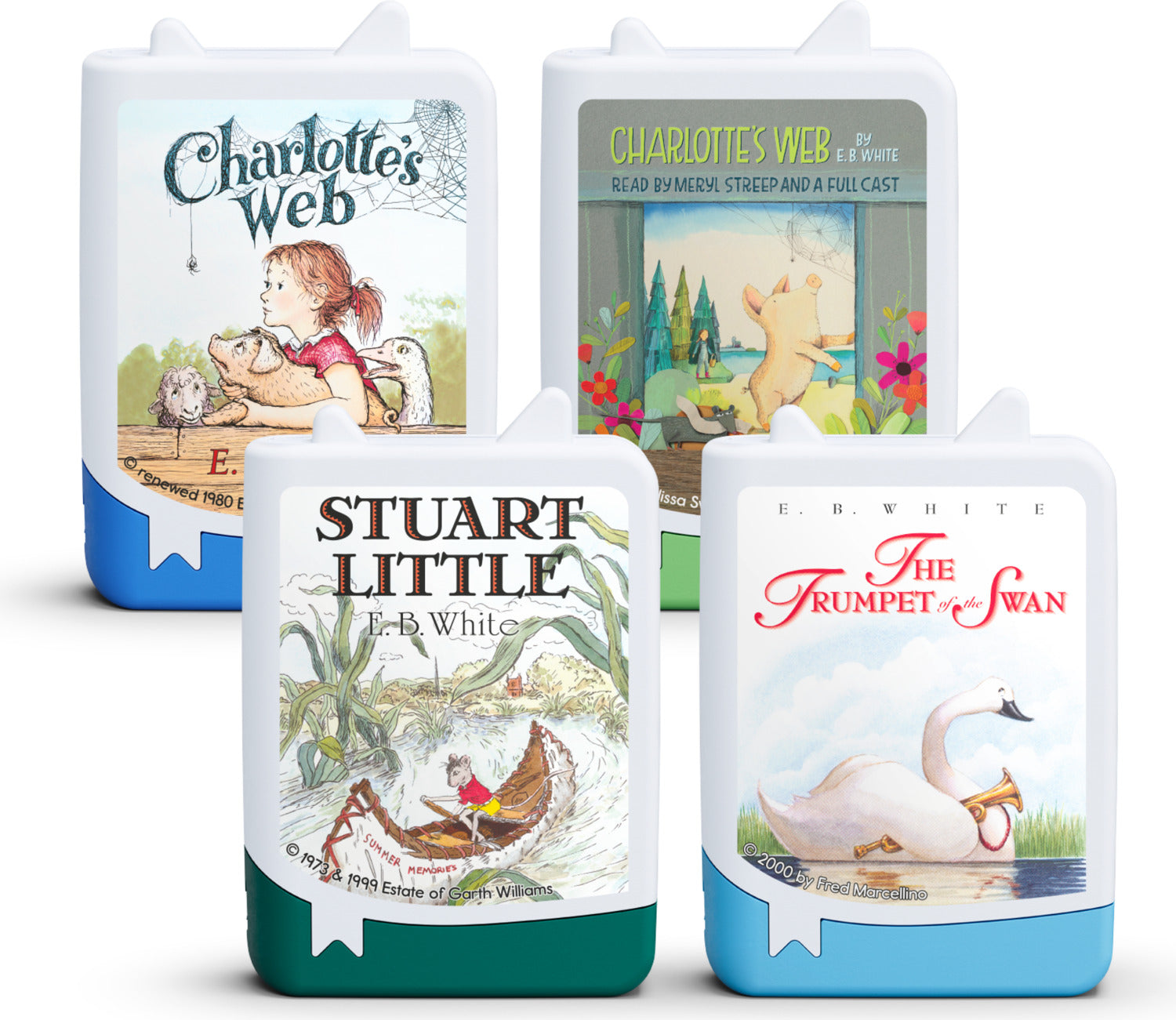 E.B. White Collection Audiobook Tonies - 4 Pack